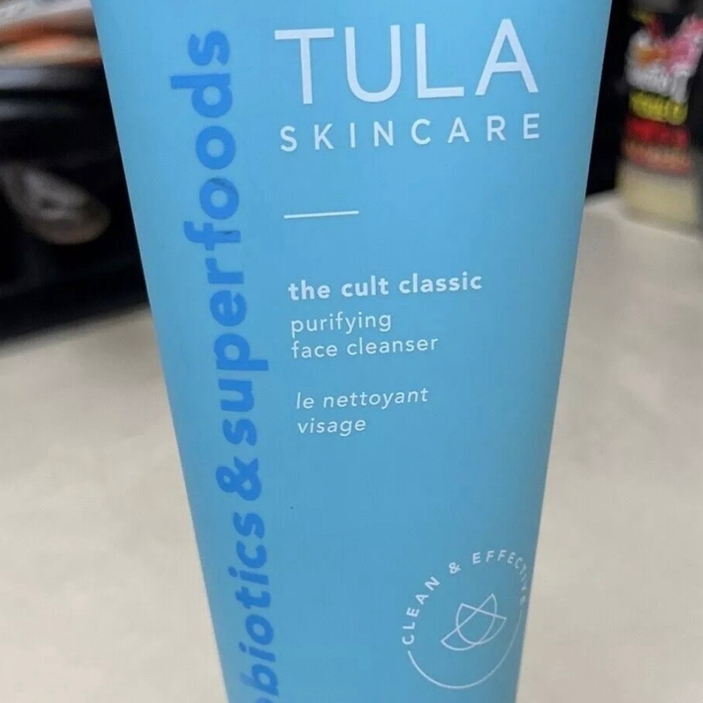TULA - The Cult Classic Purifying Face Cleanser, 6.7 Oz, Gel Based, Brand New